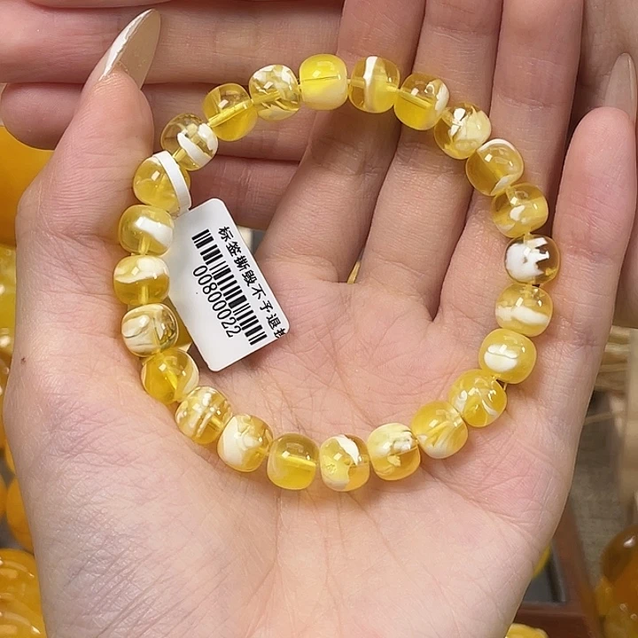 琥珀未镶嵌珠宝奇石琥珀蜜蜡J40