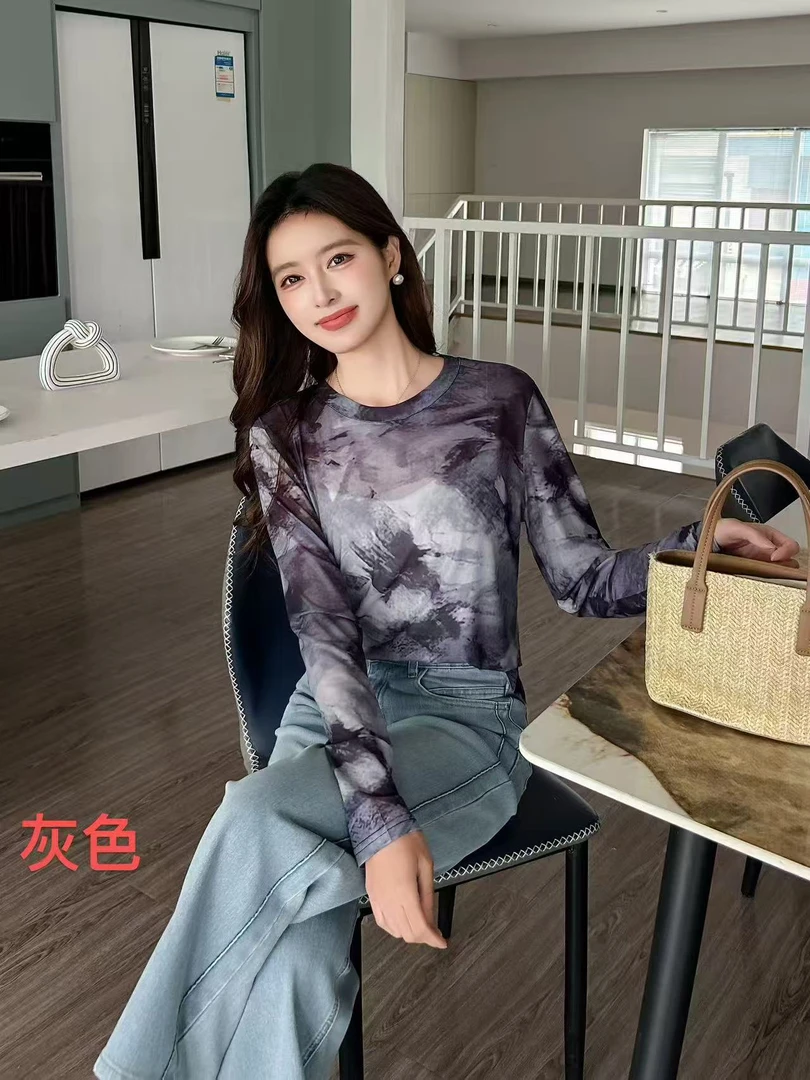 女款百搭小衫259-538/538-1