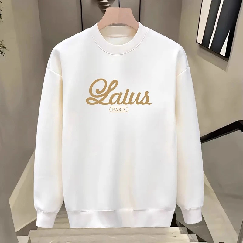 仓石一树潮牌卫衣男士秋冬新款圆领百搭上衣轻奢废土轻奢痞帅男装