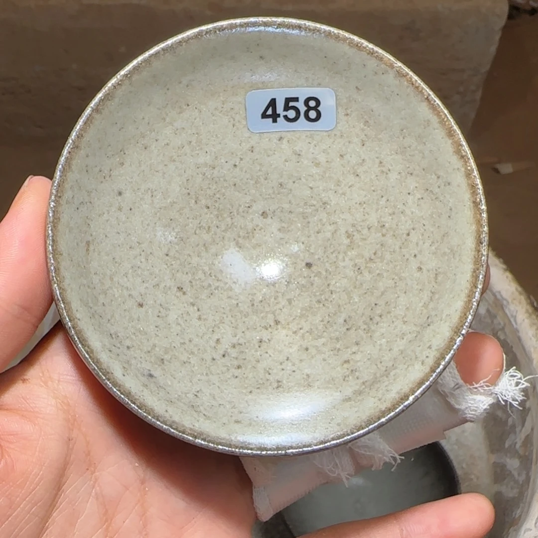 茶盏龙窑柴烧原矿原釉458