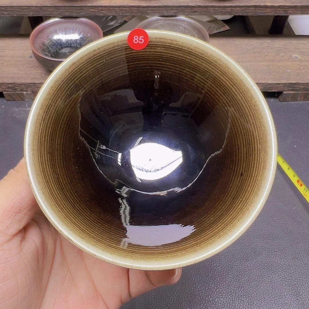 茶盏85 建窑建盏五六茶器