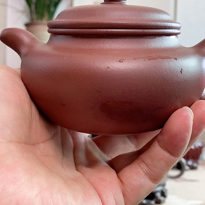 大***沙茶壶紫砂串手仿古