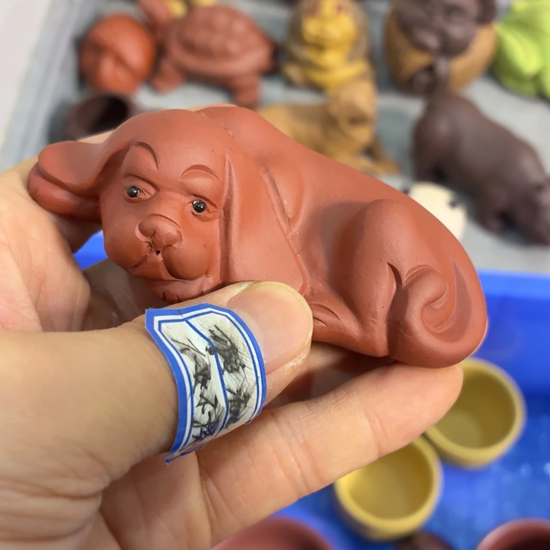 茶杯紫砂瑕疵不退不换介意勿拍