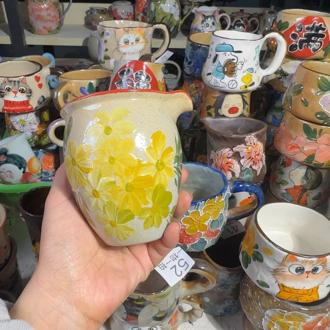 紫砂景德镇手工陶瓷釉下彩正品54