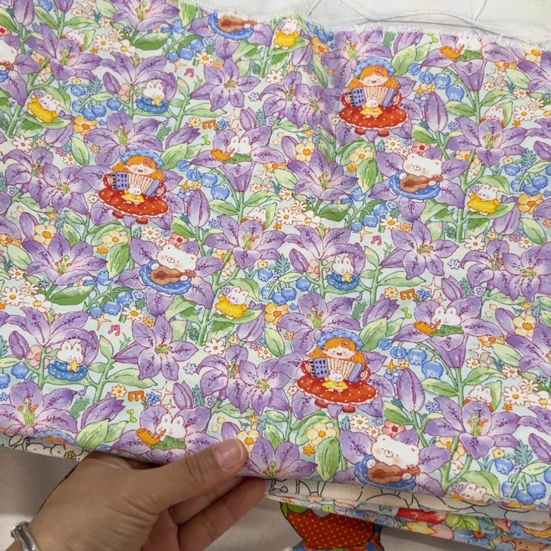 棉双11福袋一米价纯棉14安帆布进口底1.1米宽块