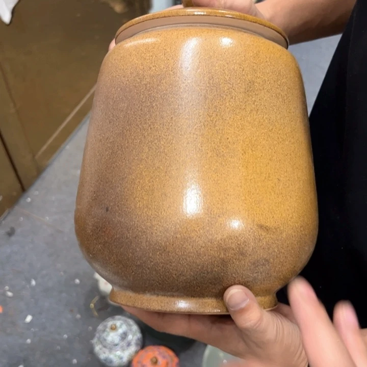 瑕疵福利品陶瓷茶叶罐