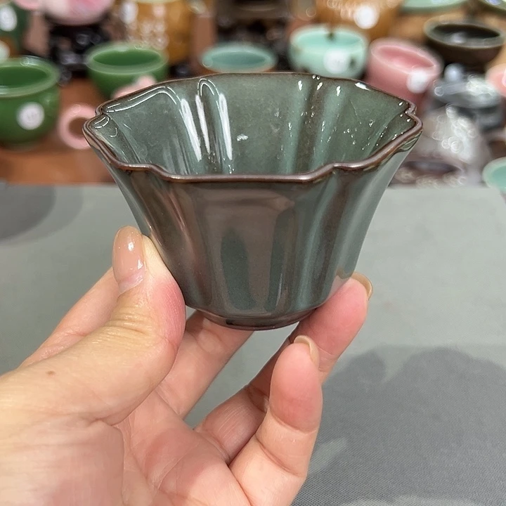 龙泉敬悦青瓷品茗杯