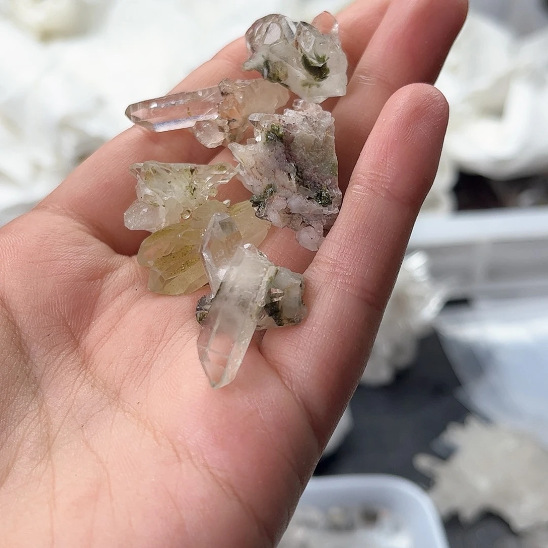 只***高珠宝半成品水晶未镶嵌716