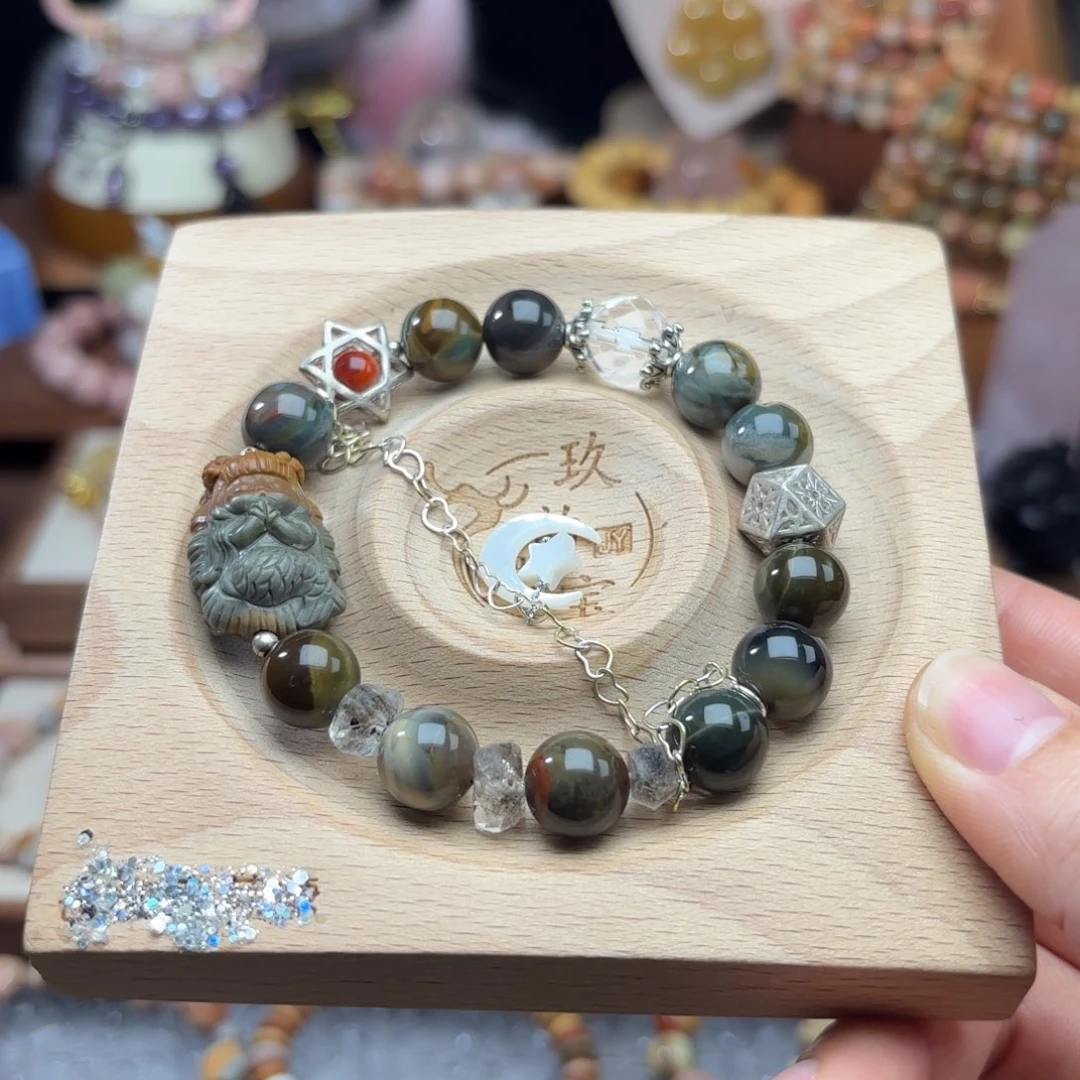 石英质玉珠宝半成品未镶嵌