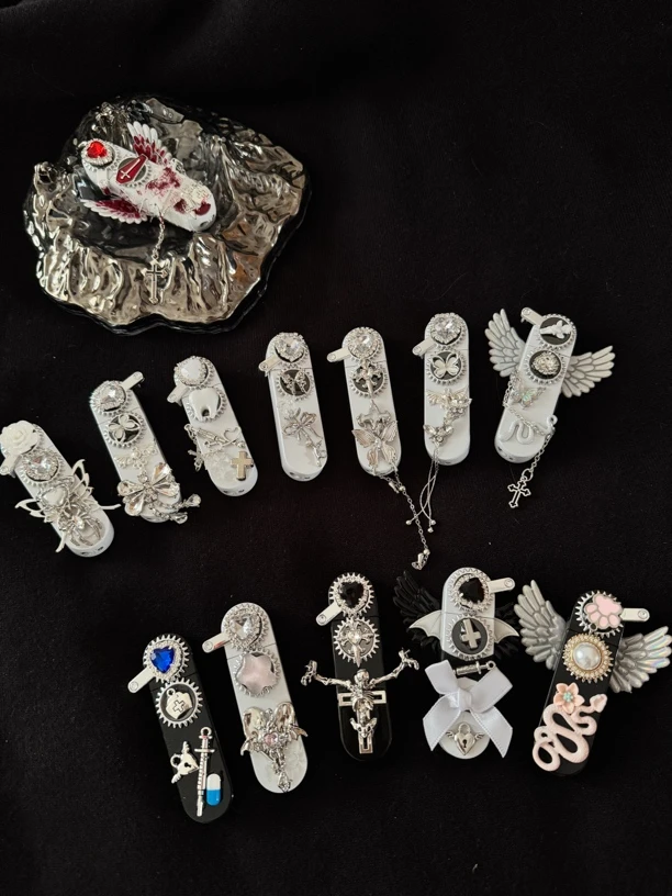 原创手作充气打火机