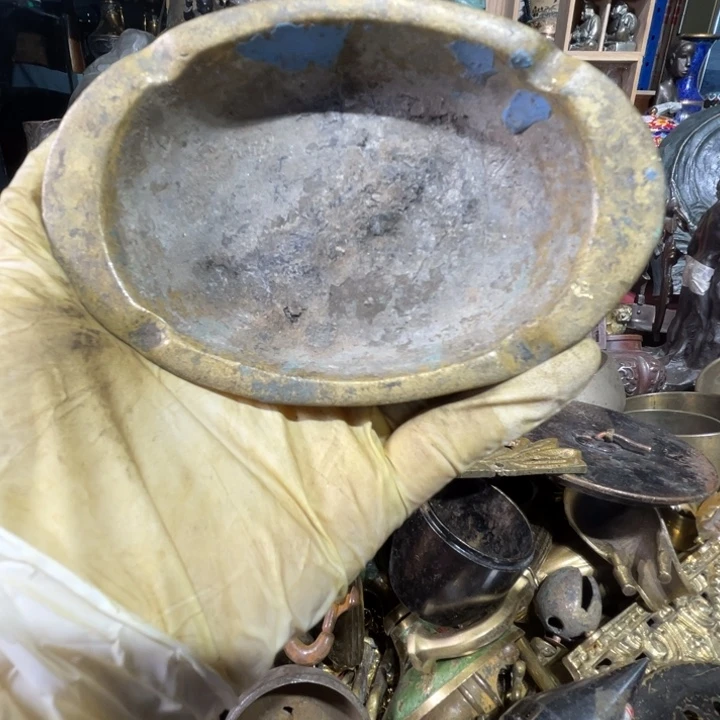 大阪回流铜器摆件62