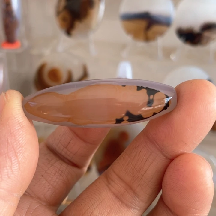 未镶嵌吊坠(不含链)玛瑙/玉髓