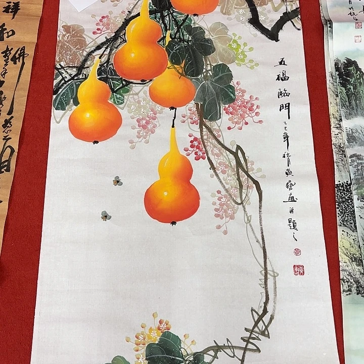 国画国画作品展示会