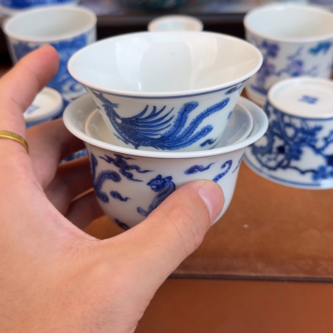 *****瓷片景德镇瓷器手工手绘
