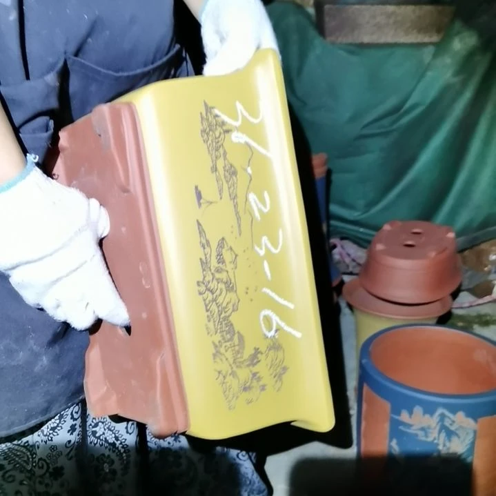 紫砂花盆紫砂花盆放漏大促销