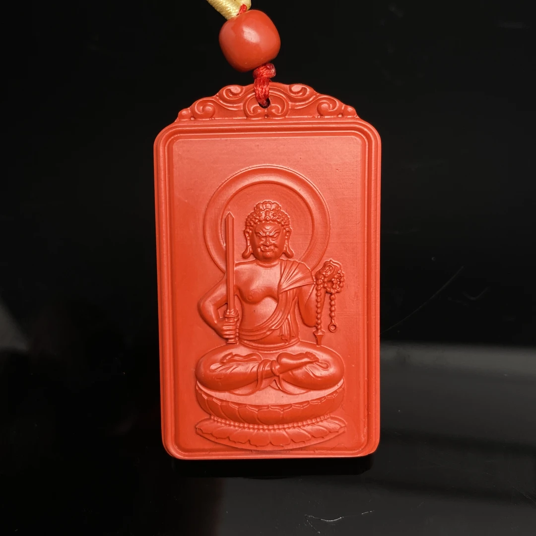 含辰砂工艺品B0212GMD739（多样性发货）朱砂鸡