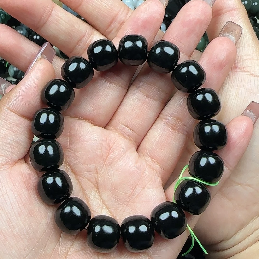 龍****和田玉未镶嵌手串