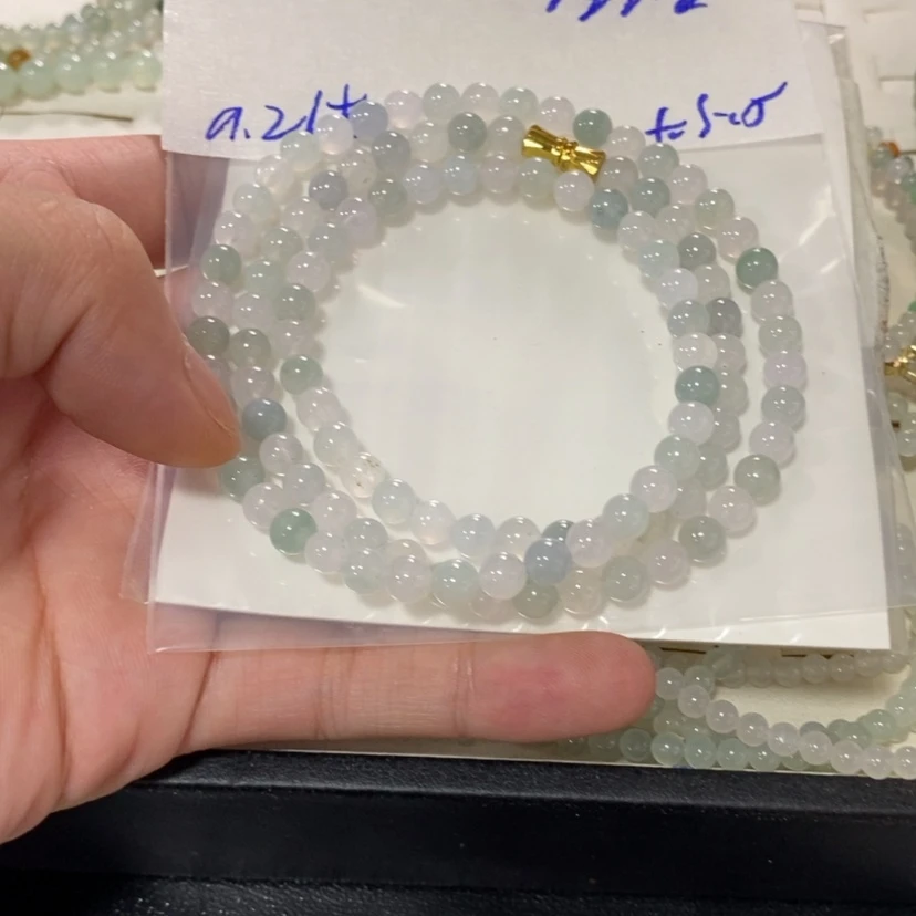 【闪购商品】未镶嵌定制翡翠经**动