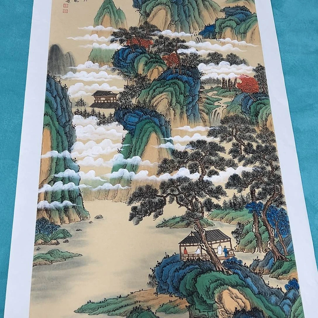 国画W精品书画作品
