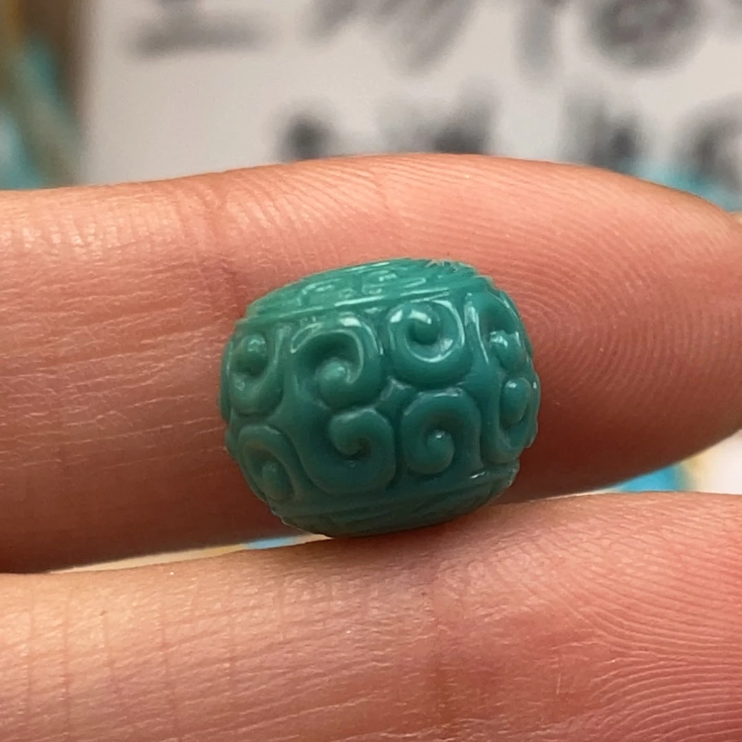 未镶嵌绿松石挂件