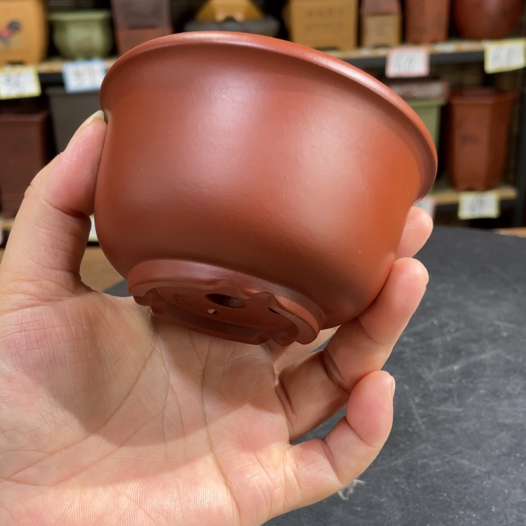 紫砂茶案紫砂花盆在这里