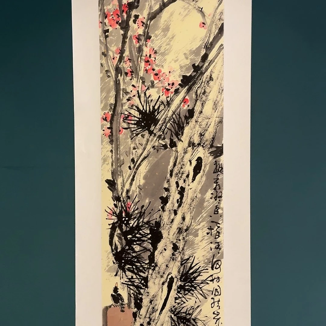 国画雷公老师作品画作
