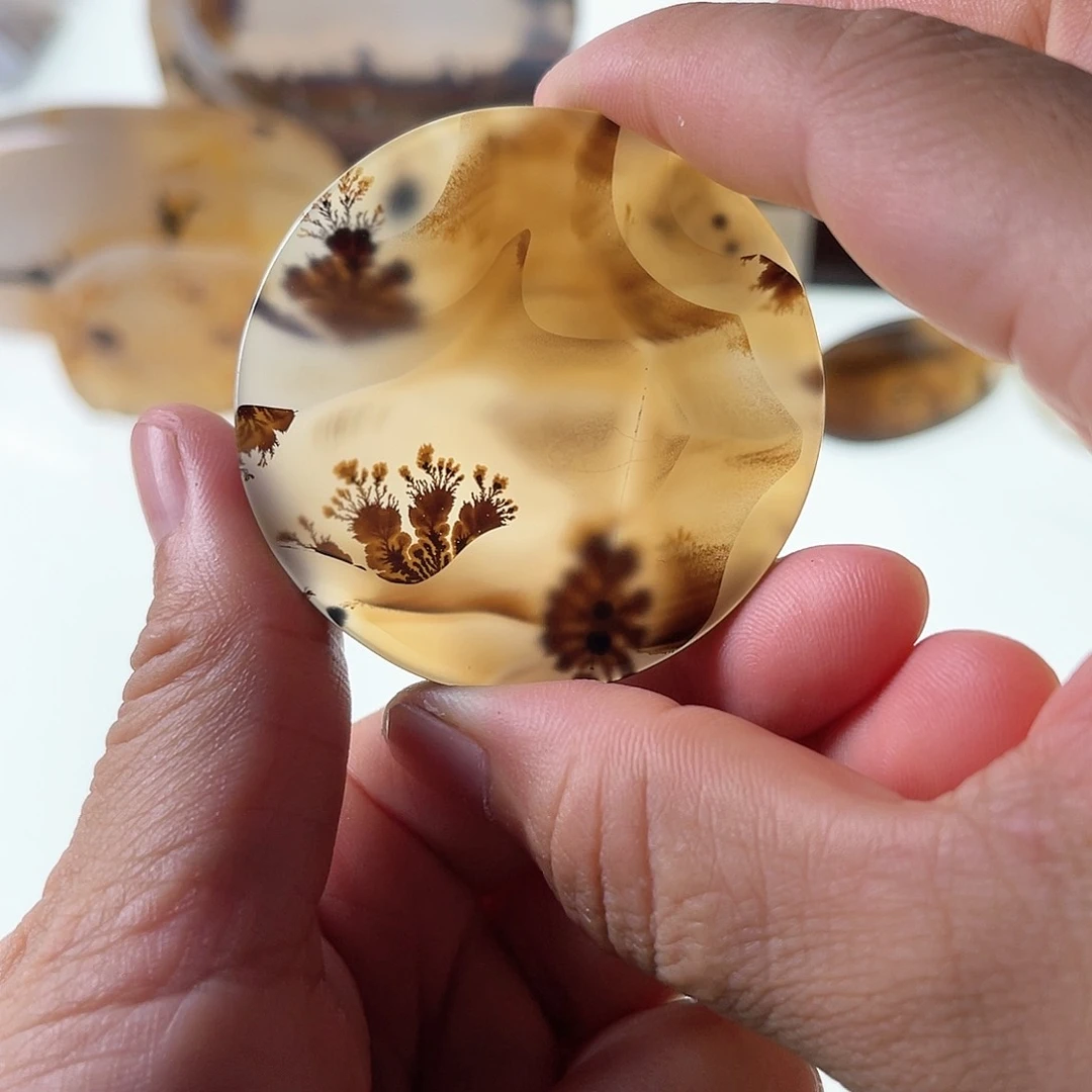 【闪购商品】玛瑙/玉髓未镶嵌珠宝半成品