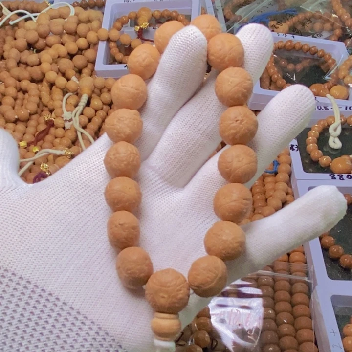 凤眼菩提手串尼泊尔