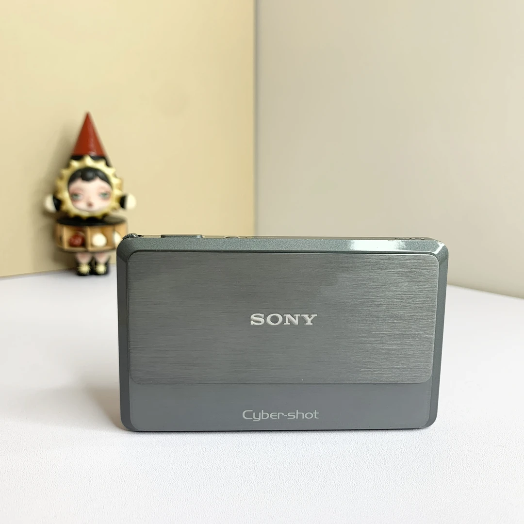 95新 Sony/索尼 TX7银色1020万像素4倍变焦 触摸屏人像奶油通透