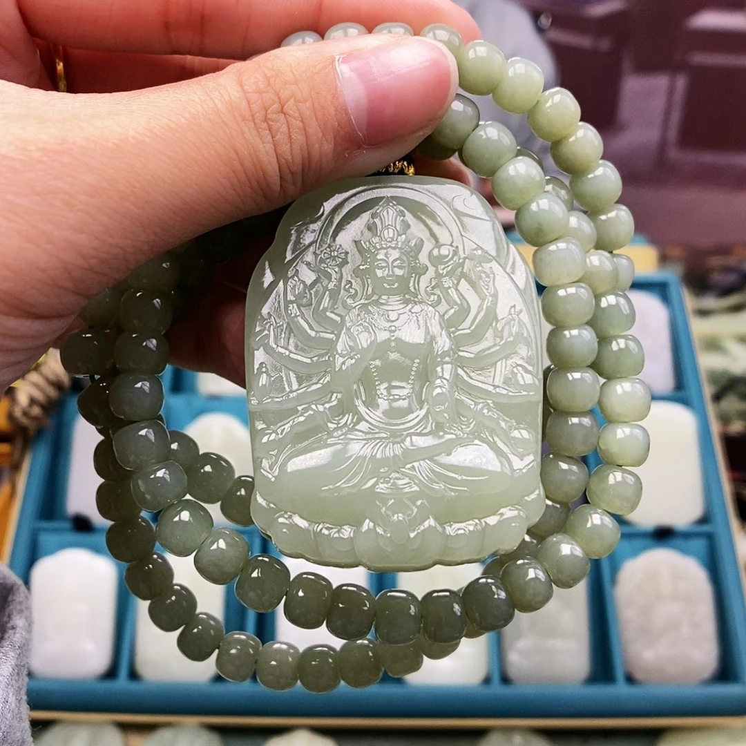 【闪购商品】和田玉颈饰未镶嵌L*L