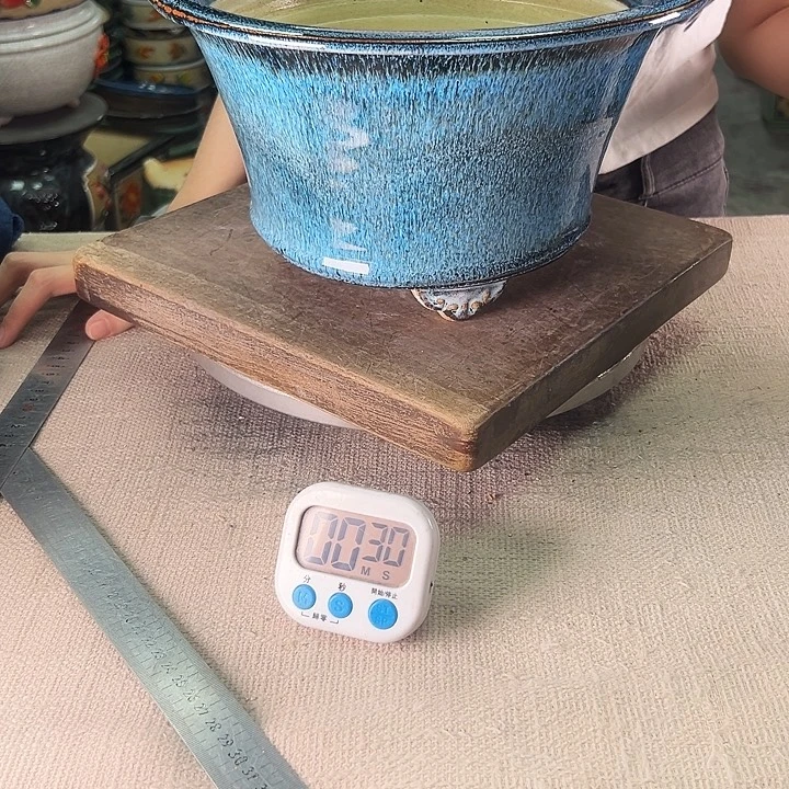 泳坤堂石湾盆陶瓷