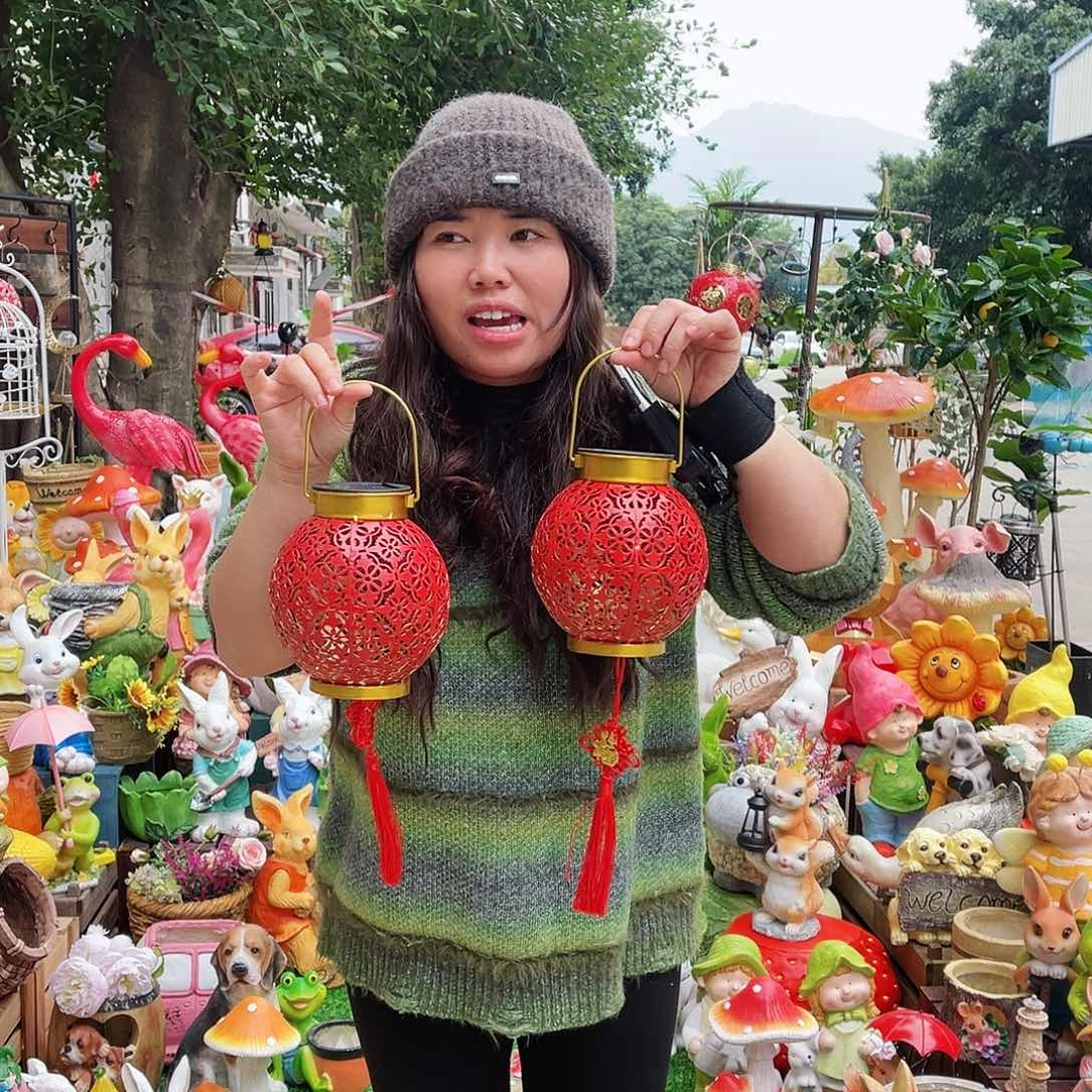 【闪购商品】无铅玻璃花园摆件&002&