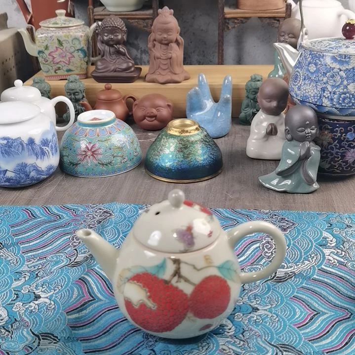 茶壶公道杯盖碗茶杯