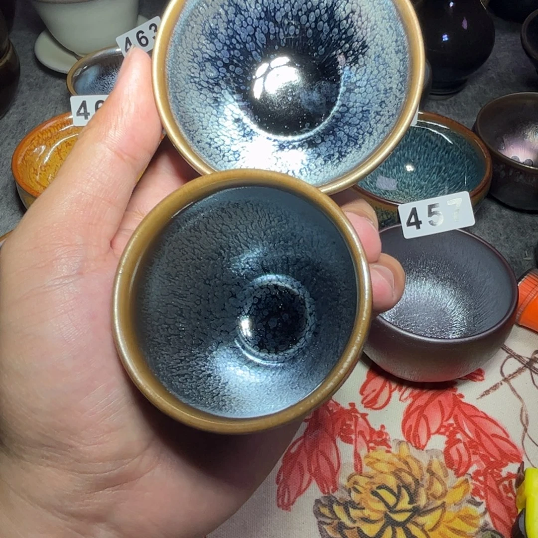 茶盏建窑建盏 全品作品