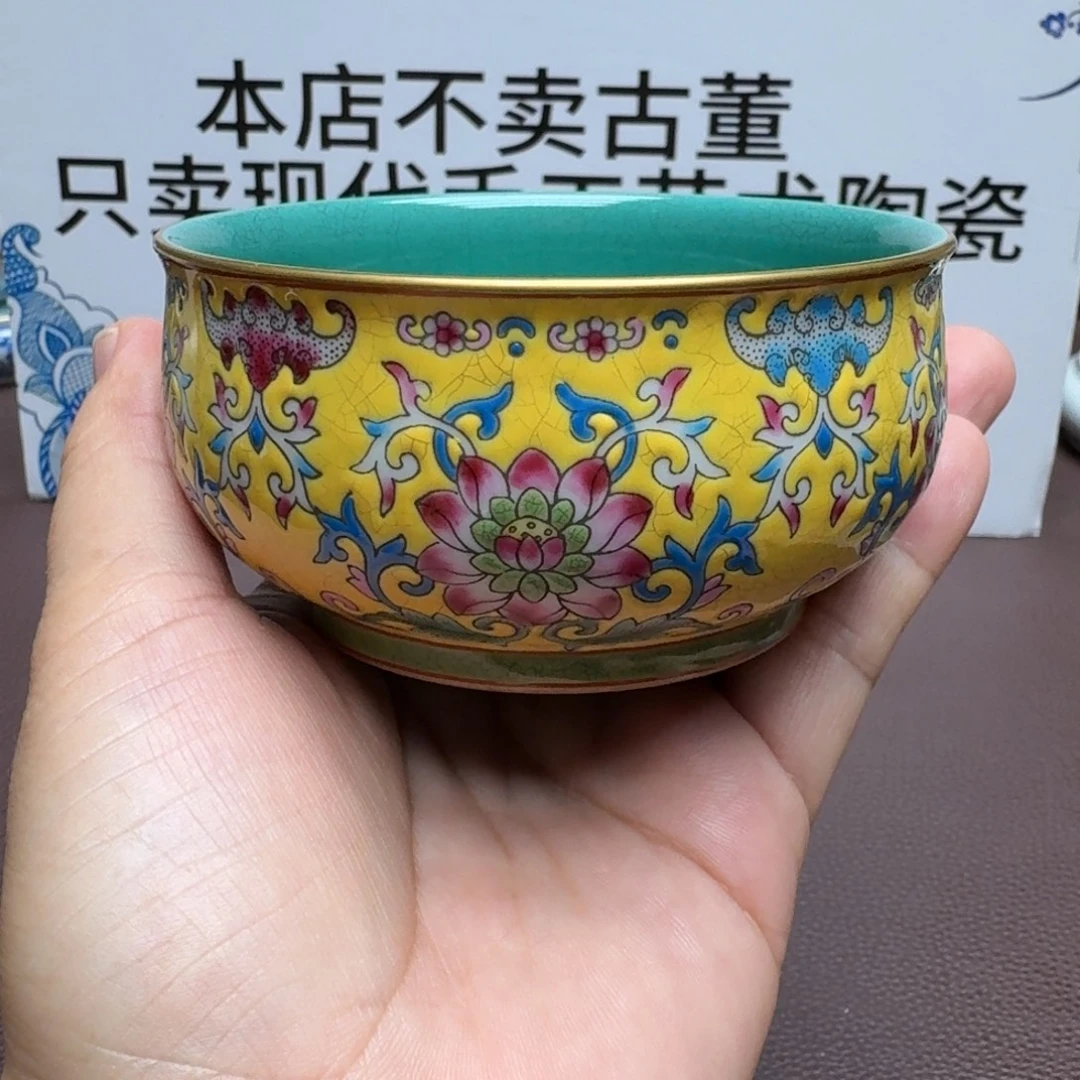 景德镇手工手绘展示