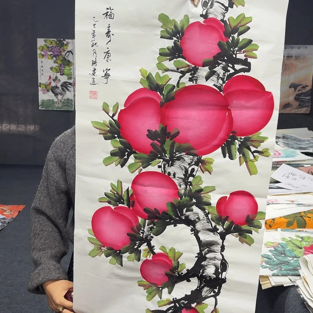 尚古里商贸 画心一张