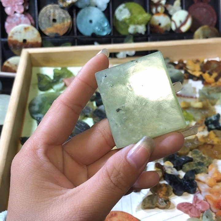 未镶嵌岫玉岫玉挂件
