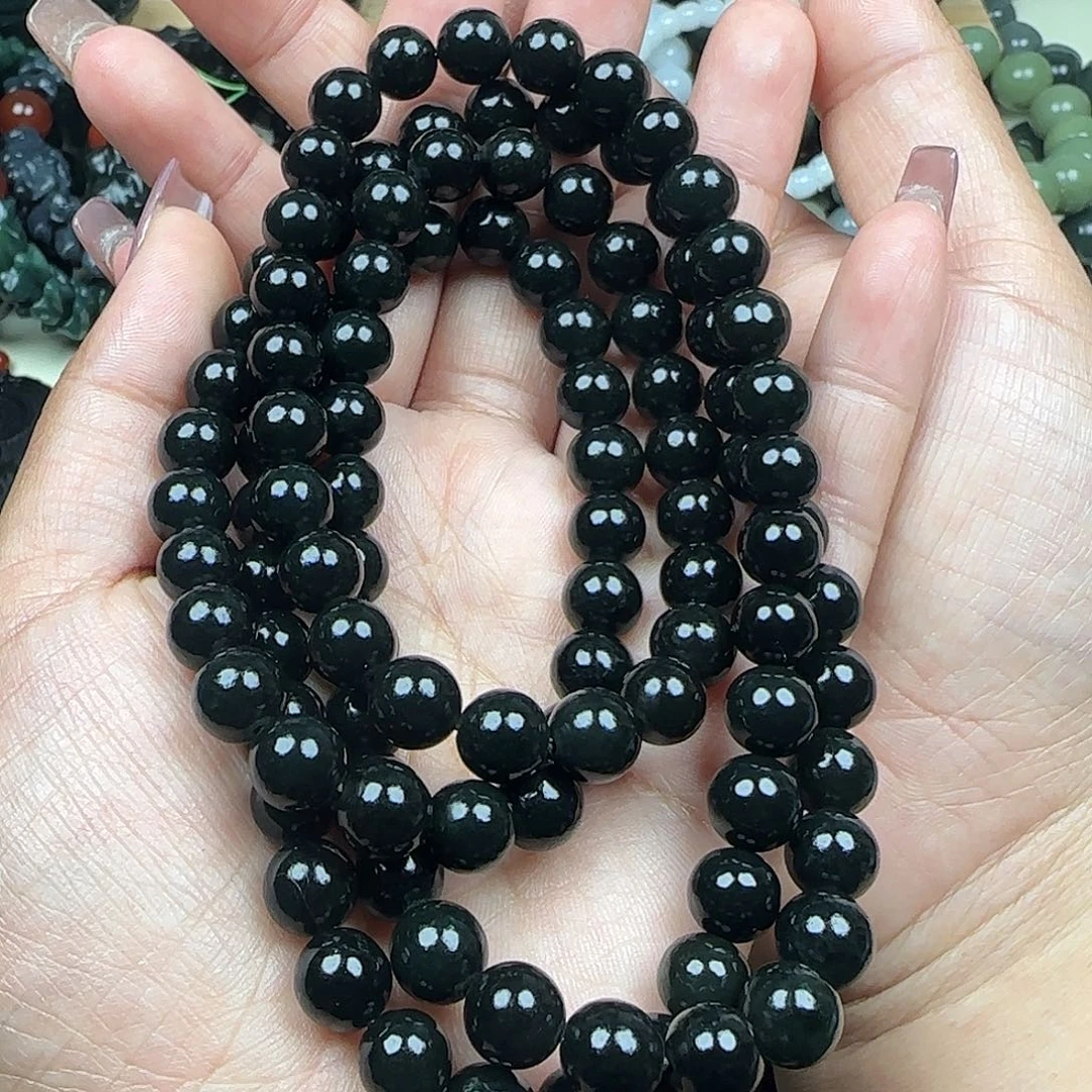 $***卍和田玉未镶嵌手串