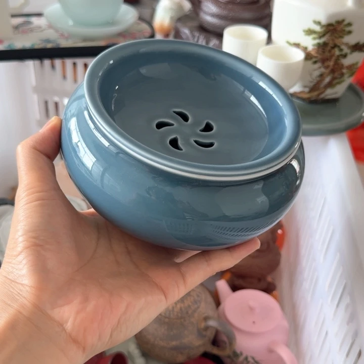 微瑕陶瓷茶具茶杯茶壶
