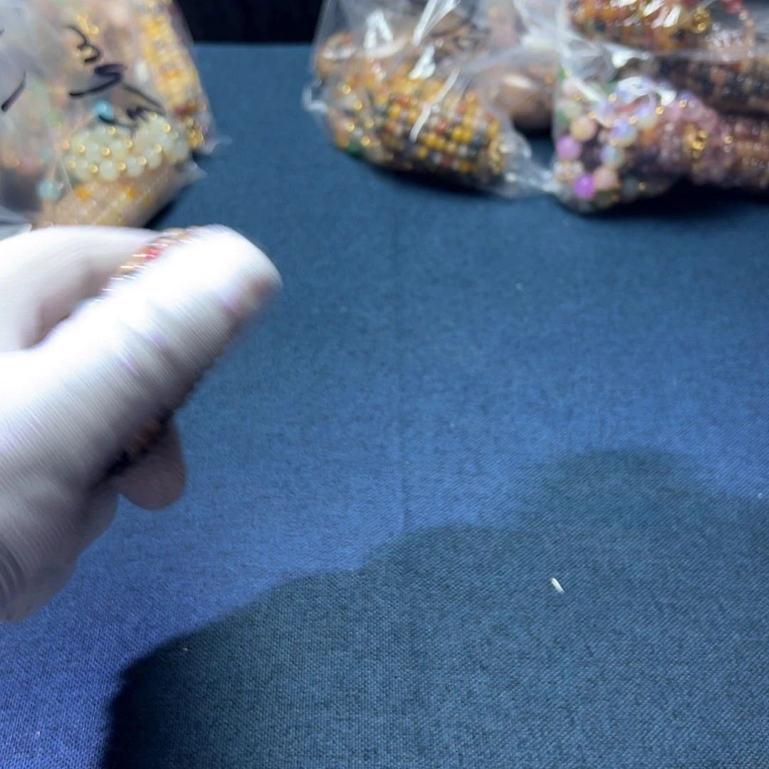 羽*⁹文玩玉米的把件