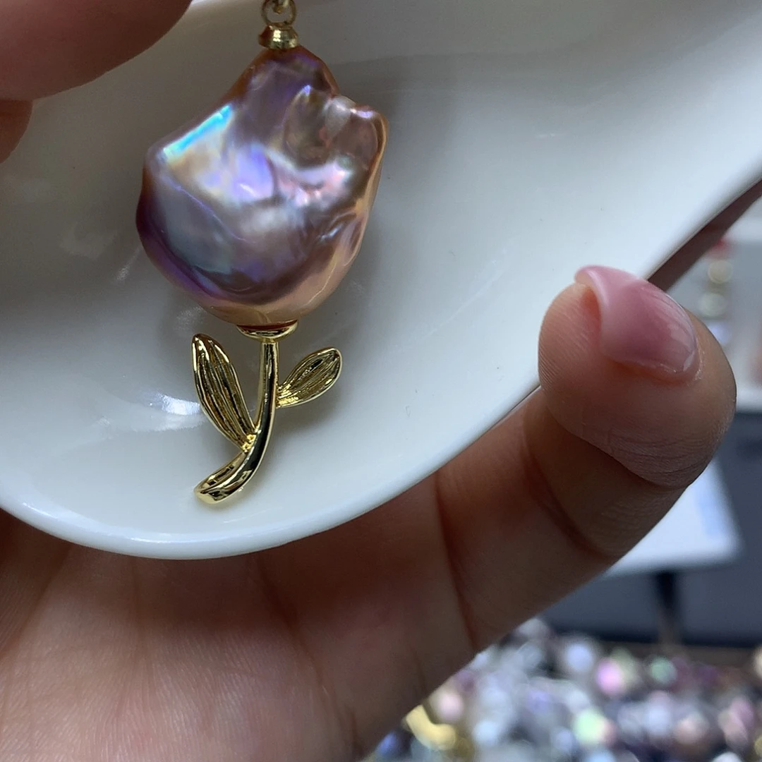 淡水珍珠未镶嵌其它