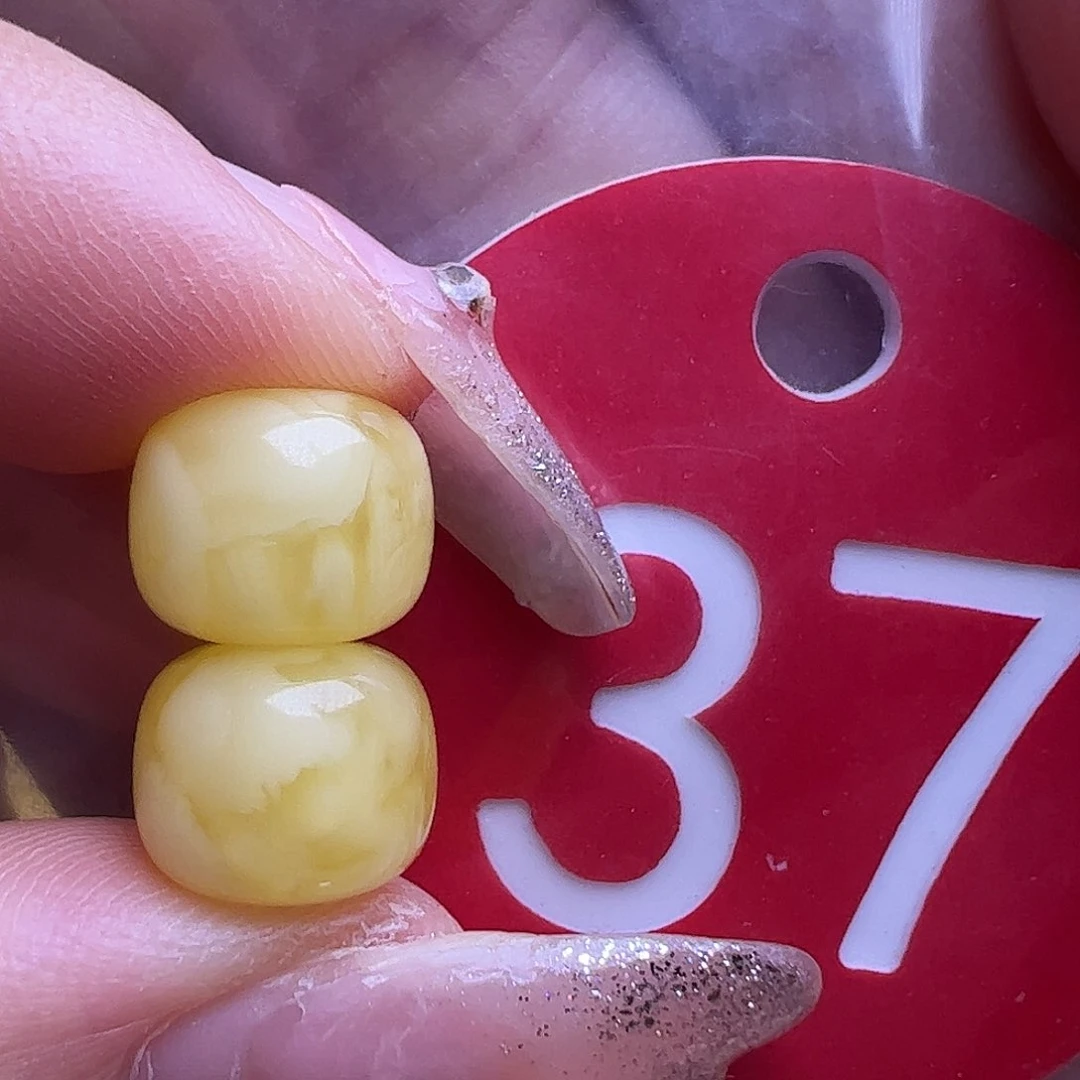 蜜蜡未镶嵌珠宝奇石9.2mm老型