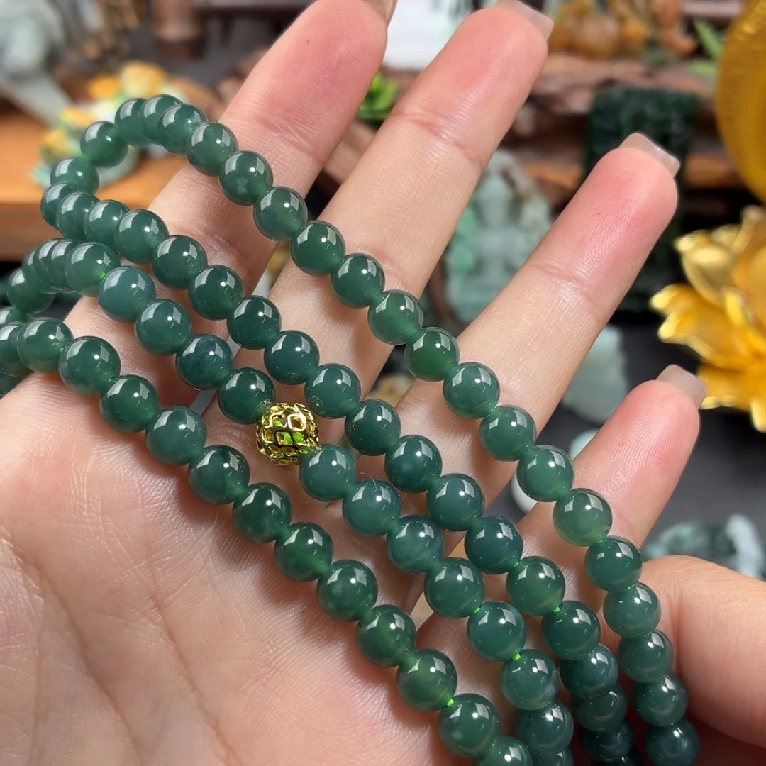 定制翡翠未镶嵌翡翠