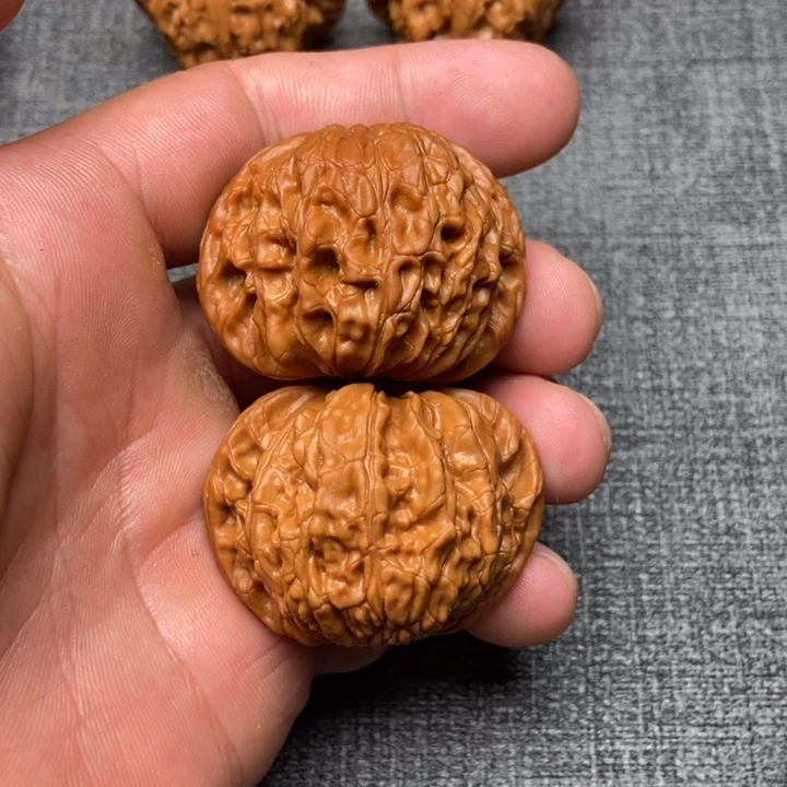 把件文玩核桃男****店磨盘男装