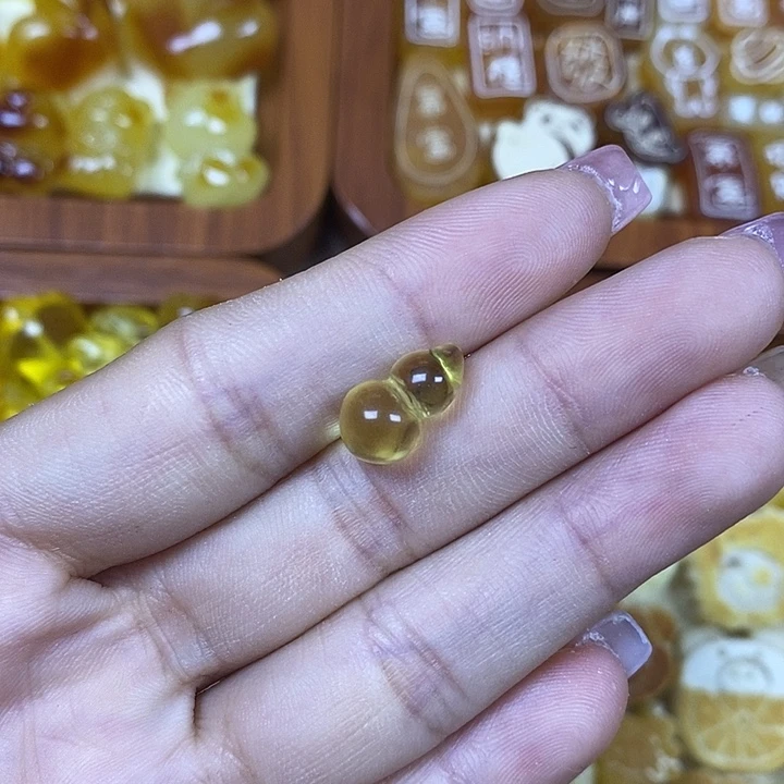 橄榄核吊坠葫芦38