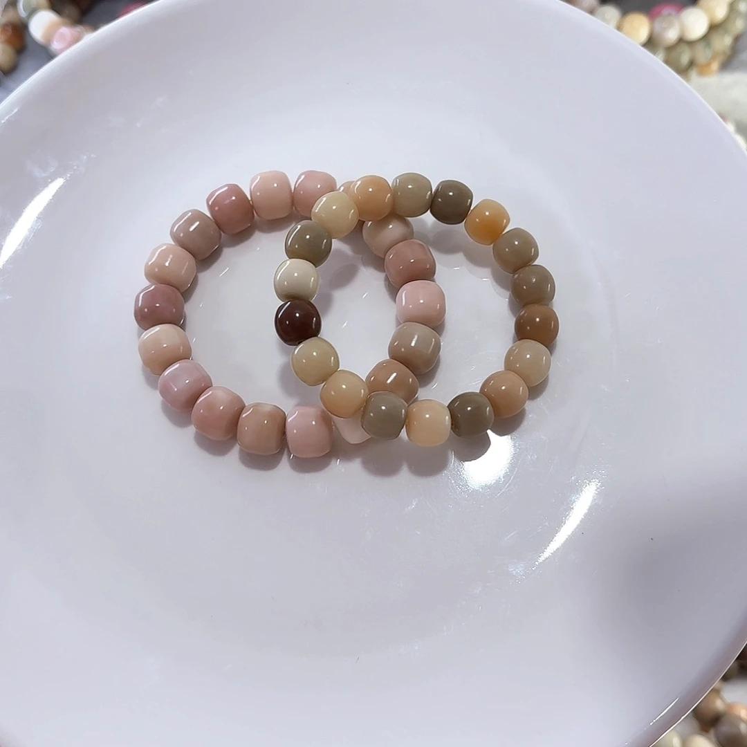 菩提根/象牙果手串•**、