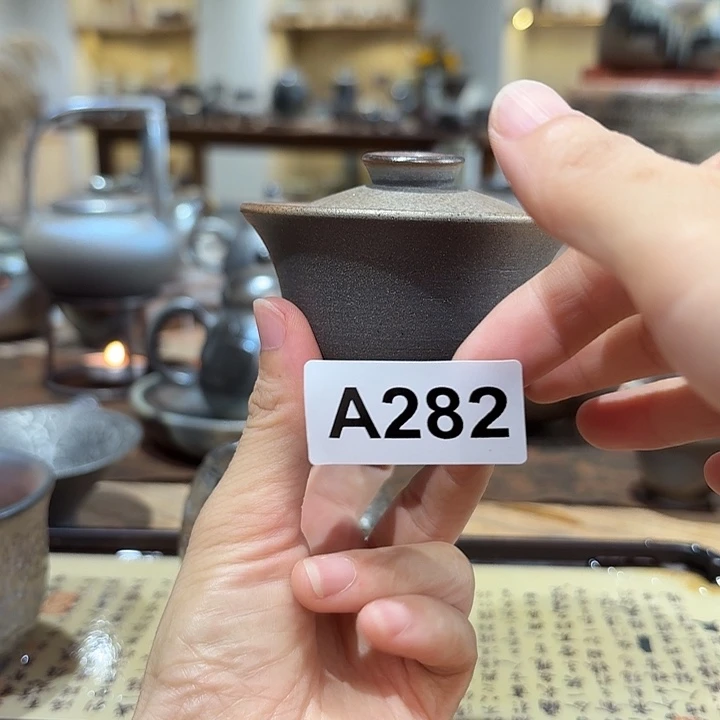 坭兴陶柴烧全手工原矿泥料杯
