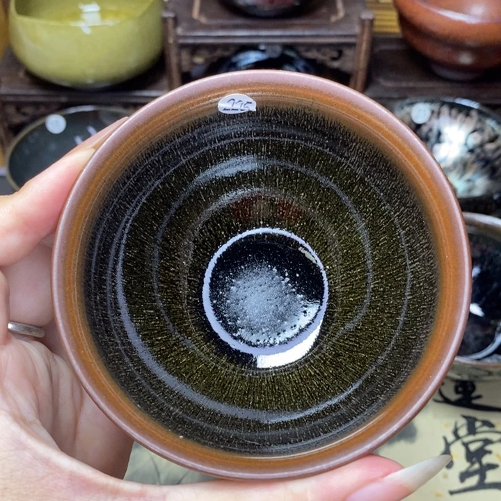 茶盏建窑建盏主人杯