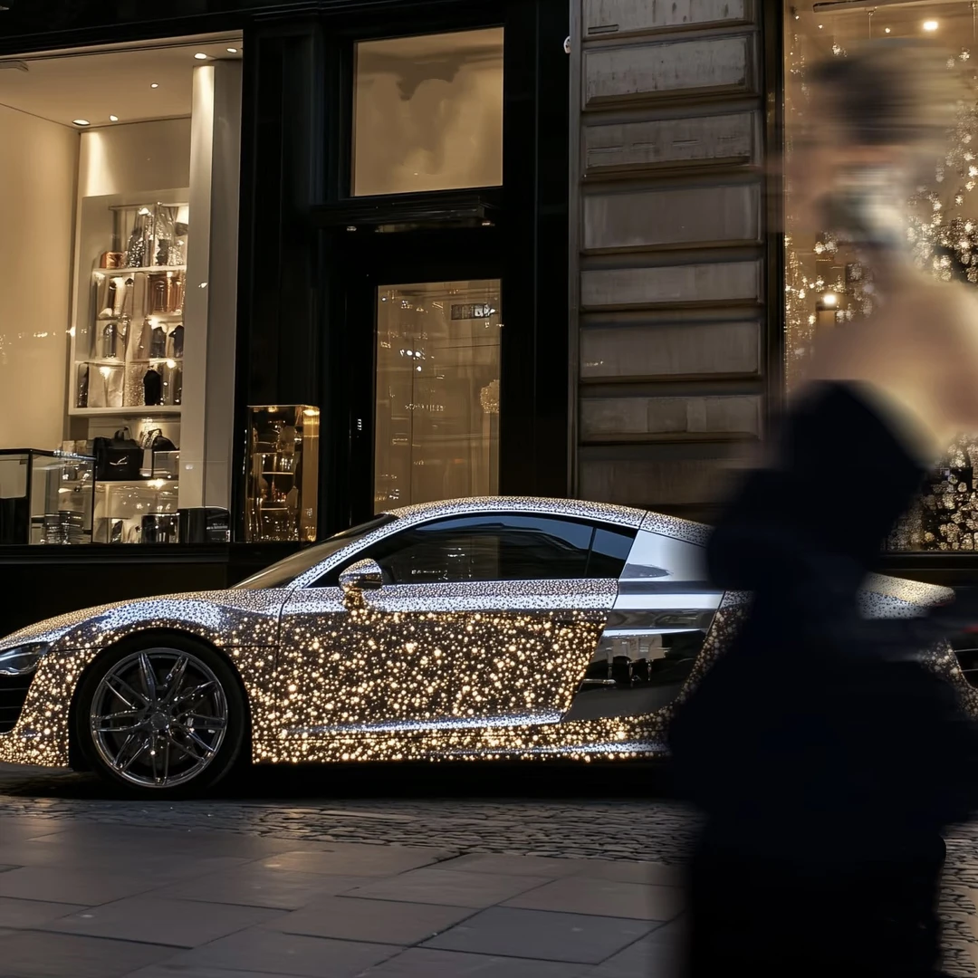 冰冰【简约M】H066#夏季潮奢轻奢时尚圆领宽松休闲透气短袖