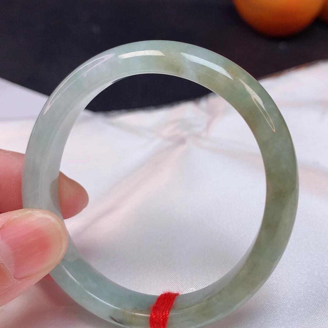 翡翠手镯（贵妃镯）未镶嵌煙**養53